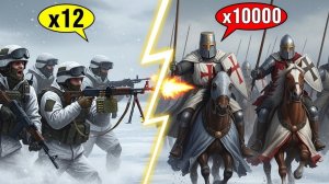 СПЕЦНАЗ В 1242 ГОДУ: Пулеметы против Рыцарей