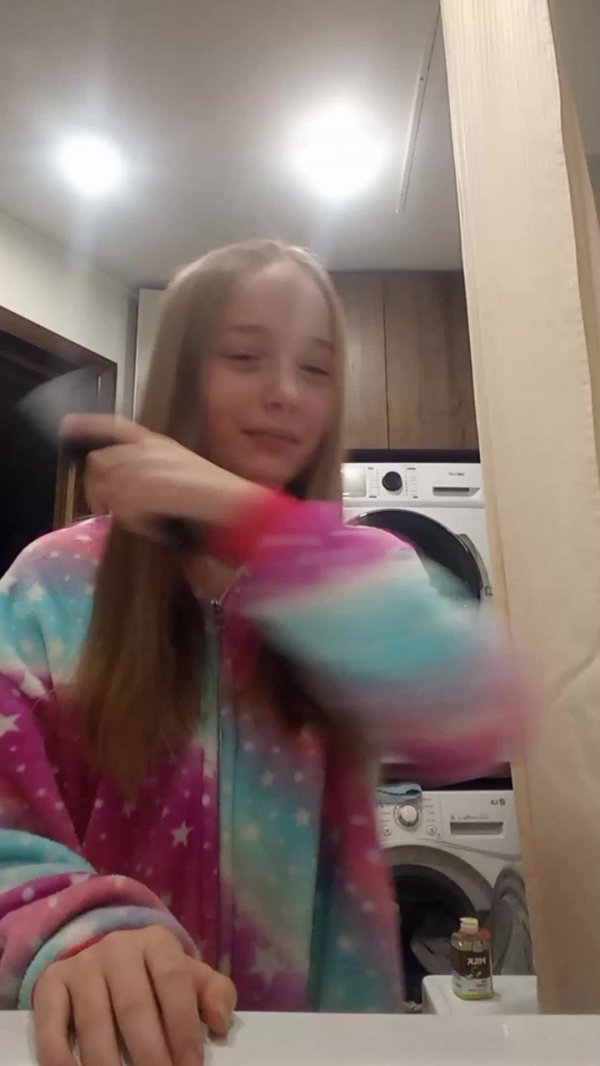 прихорашиваюсь