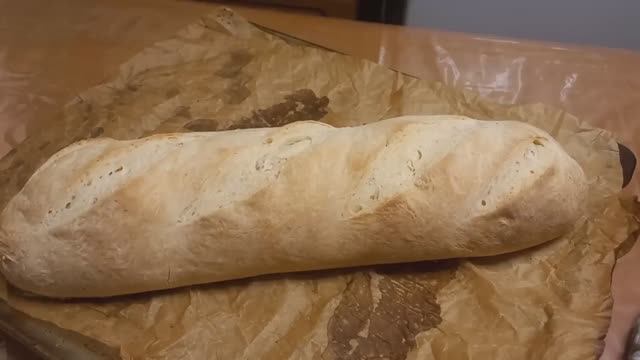 Рецепт домашнего хлеба.