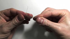 Так привязать крючок сможет каждый. 4 простых и надёжных узлы.