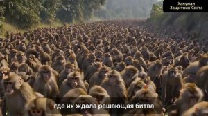 Хануман Защитник Света.
Hanuman Protector of Light.