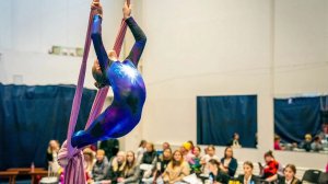 В Ханты-Мансийске пройдут первые официальные соревнования по воздушной гимнастике