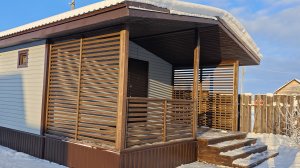 Баня каркасная. Часть 2.