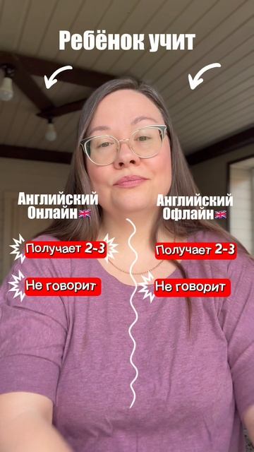 Английский онлайн VS Английский офлайн