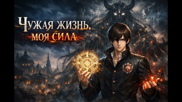 Аудиокнига полносю Фантастика «Чужая жизнь, моя сила» Книга 1 из 3