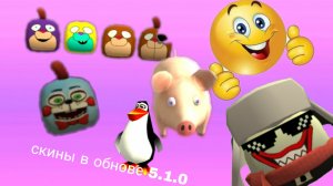 скины в обнове 5.1.0