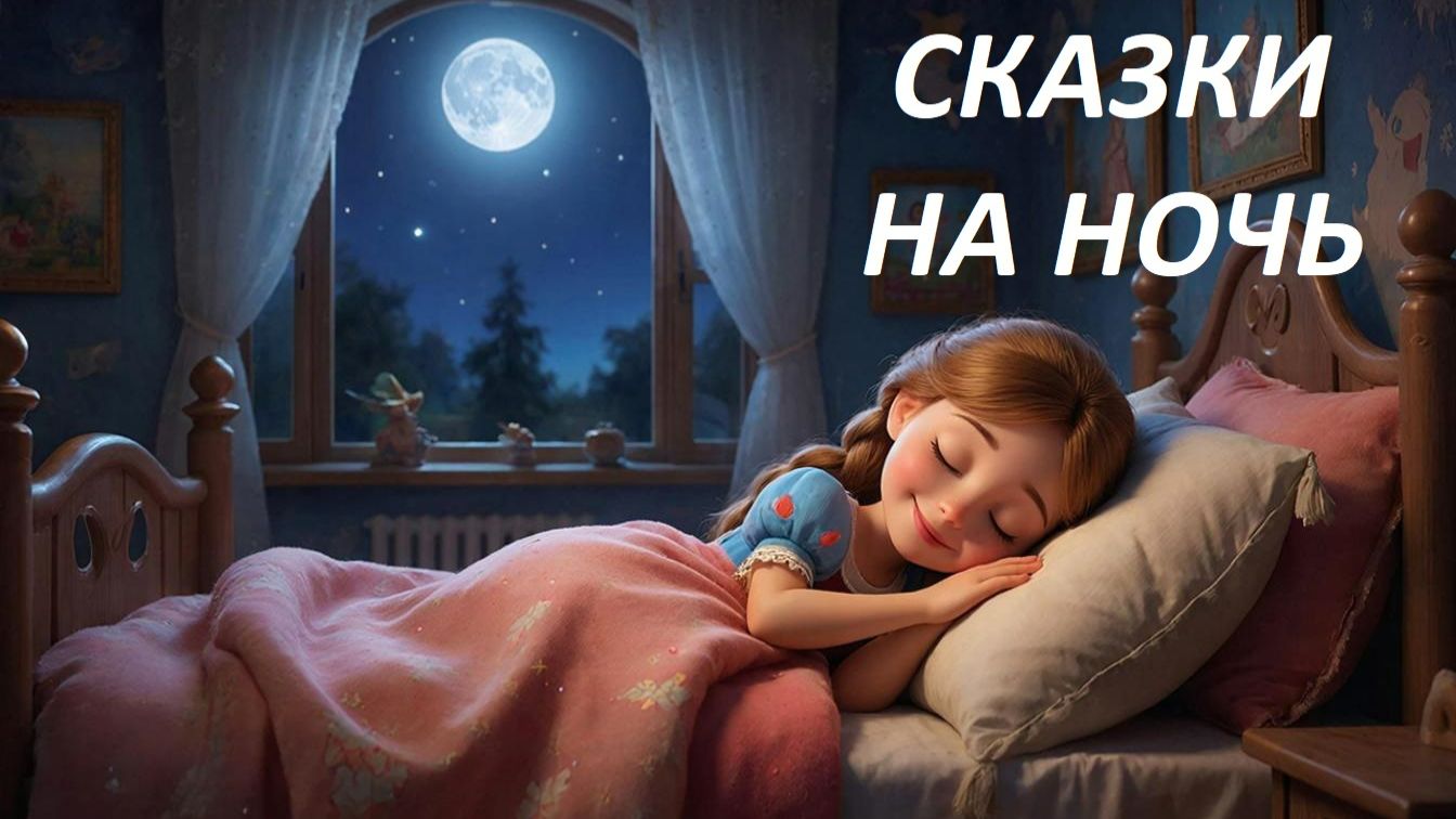 Сказки на ночь. Сказки Андерсена. Аудиосказки смотреть онлайн