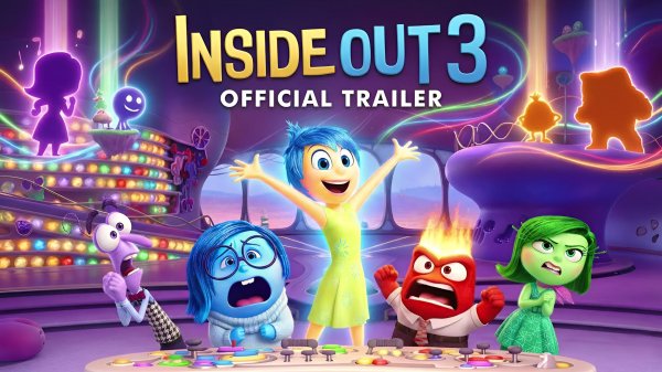 ГОЛОВОЛОМКА 3 (Трейлер 2026)