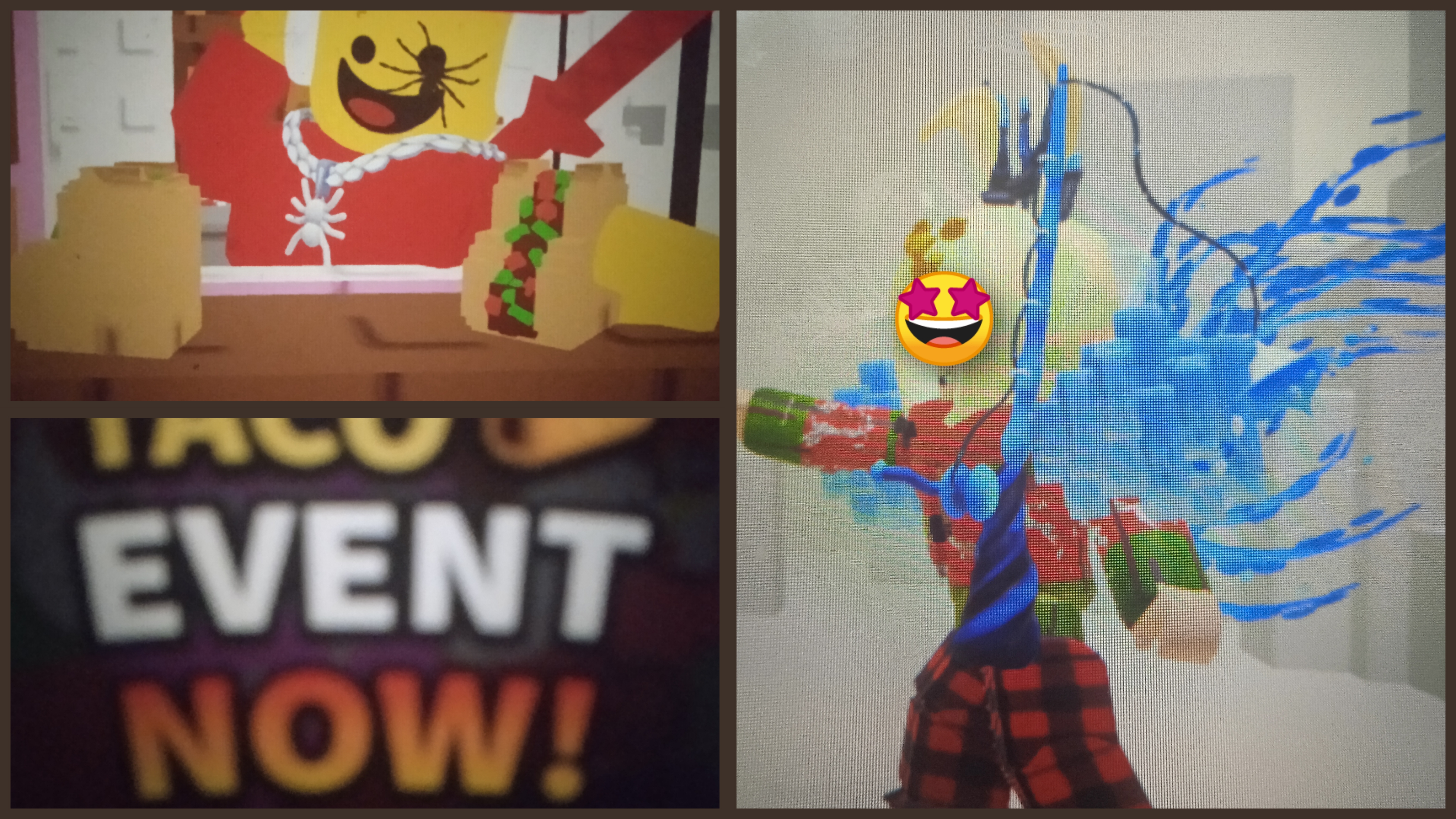 САМЫЙ КРУТОЙ И БОЛЬШОЙ ТАКО ВТОРНИК В УКРАДИ БРЕЙНРОТ|ROBLOX.