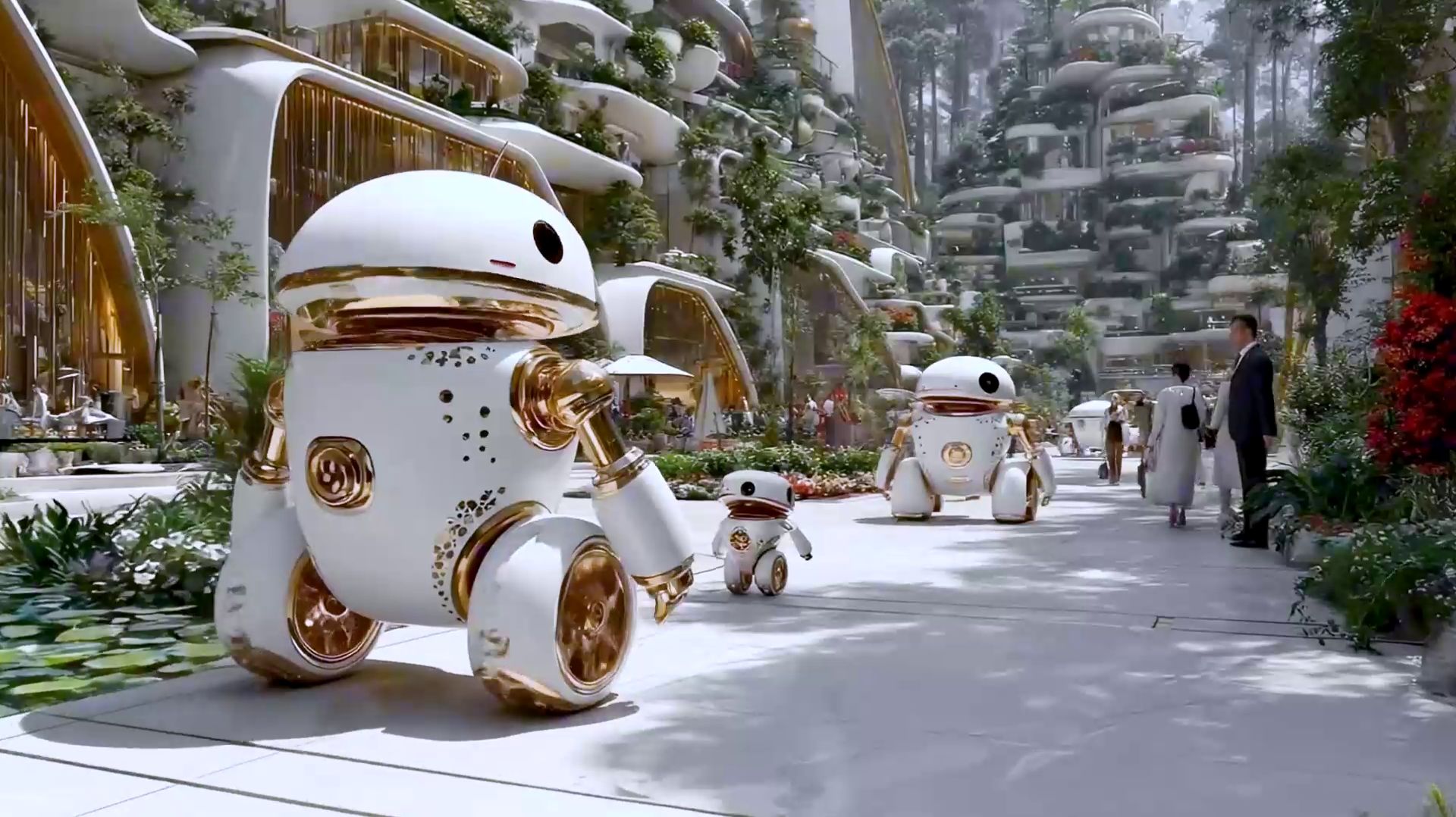 Умный Золотой Город 2050 смотреть онлайн