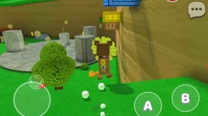 играю в супер медведя с подписчиком