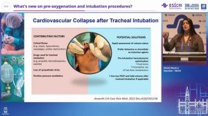 What's new on pre-oxygenation and intubation procedures Sheila Myatra