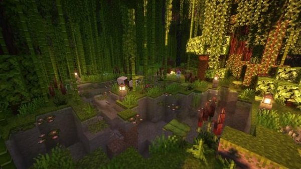 Расслабляющая атмосфера в Майнкрафте для сна, учебы и релаксации 🌿