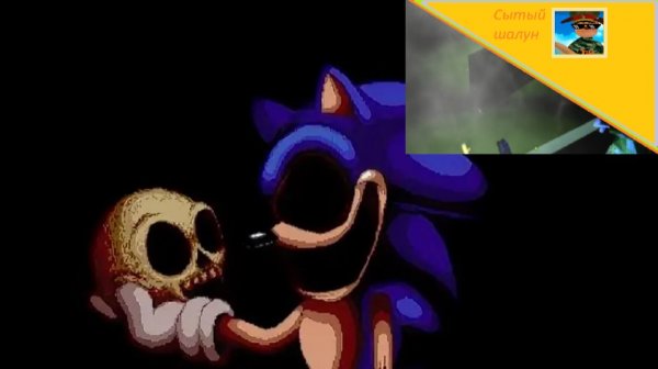 Sonic.exe omt one last round rework.Играю на стриме