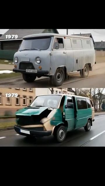 УАЗ & VOLKSWAGEN смотреть онлайн