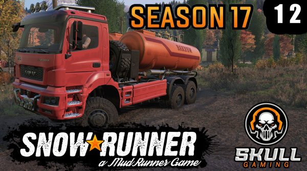 SNOWRUNNER NEW MAP. 17 SEASON ЗУРДАНИЯ. RealLifeMod на руле MOZA+ZShifterPro. STREAM!!! #snowrunner