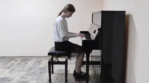 Ватулина Васелина Андреевна_Большереченская ДШИ_Трехголосная инвенция. Си минор. И.С. Бах