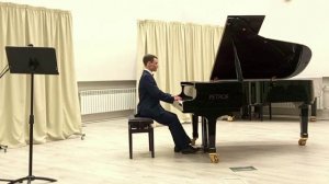 Сольный концерт "Фортепианные шедевры"