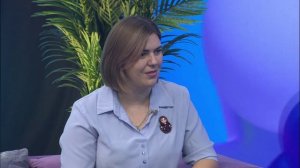 Утро Донбасса 11 февраля 2026 г. Нина Костенко. Знакомим детей с культурой страны.