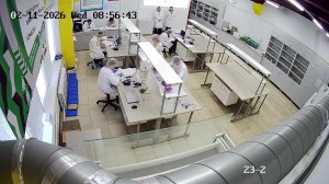 Лабораторный химический анализ Юниоры Д1