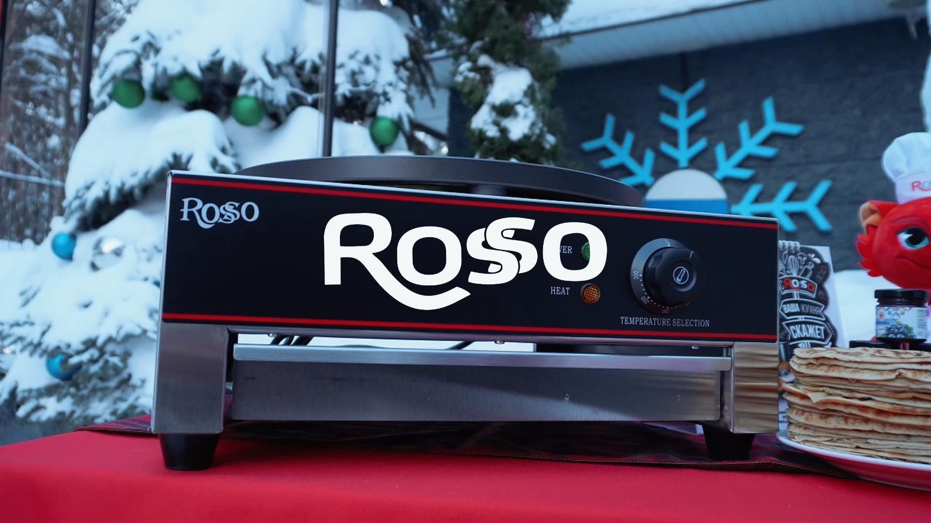 Хит масленицы 2026- Блинницы Rosso смотреть онлайн