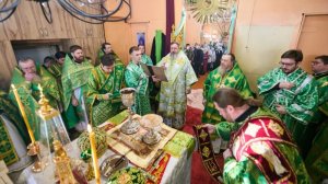 Литургия в день святой блаженной Ксении Петербургской в храме с.Батырево 06.02.2026г