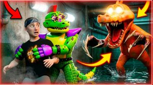 ⚡ МОНТИ СБЕЖАЛ ИЗ ФНАФ ➣ Rainbow Gate #3