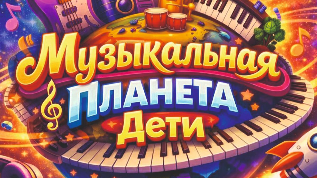 Музыкальная планета.Дети