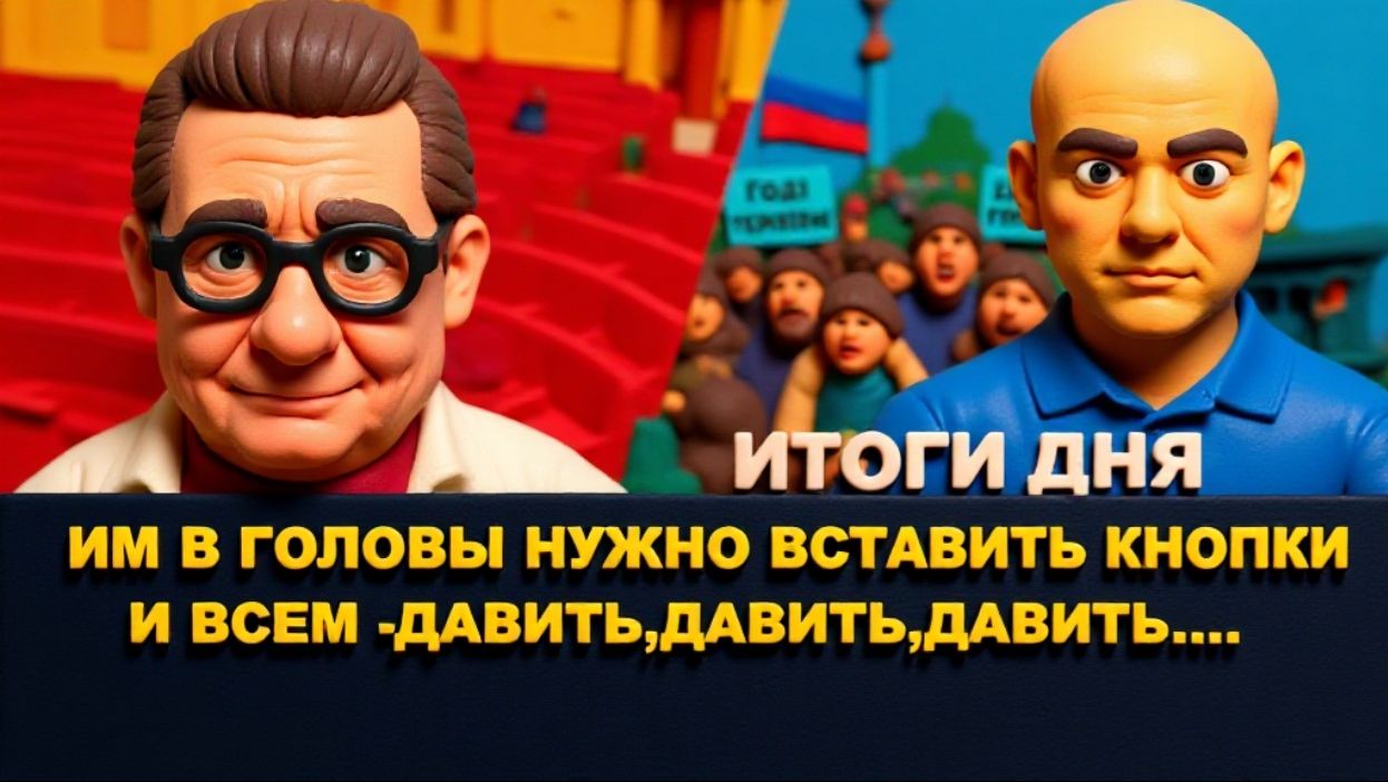 МОСИЙ.ЭТИ,КНОПКОДАВЫ,ВИДИТЕ ЛИ,УСТАЛИ.ЦИРК ПОД КУПОЛОМ РАДЫ.НАРОД ЖИВЬЕМ ЗАКАПЫВАЮТ смотреть онлайн