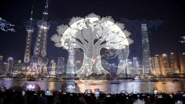 Шоу 65000 дронов