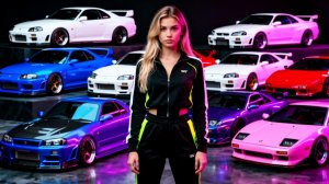 Драйф в дорогу с нотками 2000 годов - 1