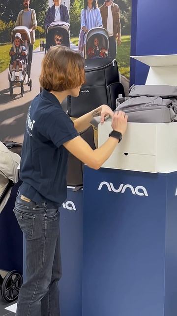 Идеальный подарок на выписку — рюкзак-переноска Nuna CUDL Luxe смотреть онлайн