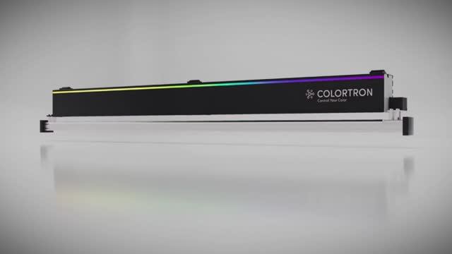 Автоматическая система COLORTRON контроля за разнотоном на тканях и полотнах