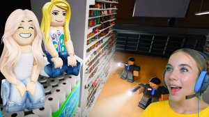 СТРОИМ БУНКЕР В МАГАЗИНЕ в ROBLOX!
