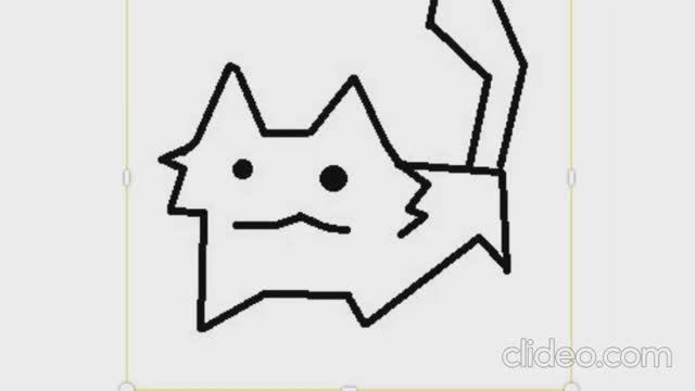 котик крутится (берите быстрей)