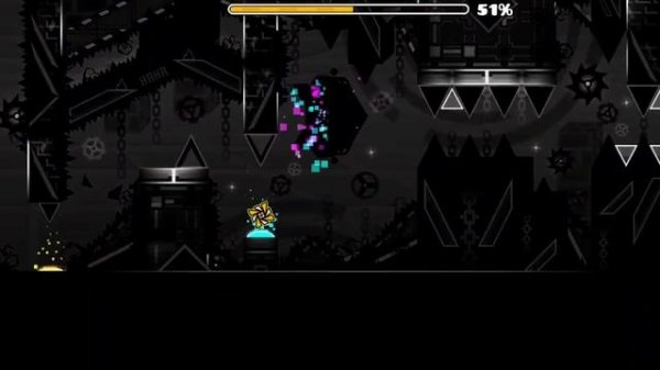 SUPERHATEMEWORLD by IcEDCave | (Extreme demon) | Geometry dash