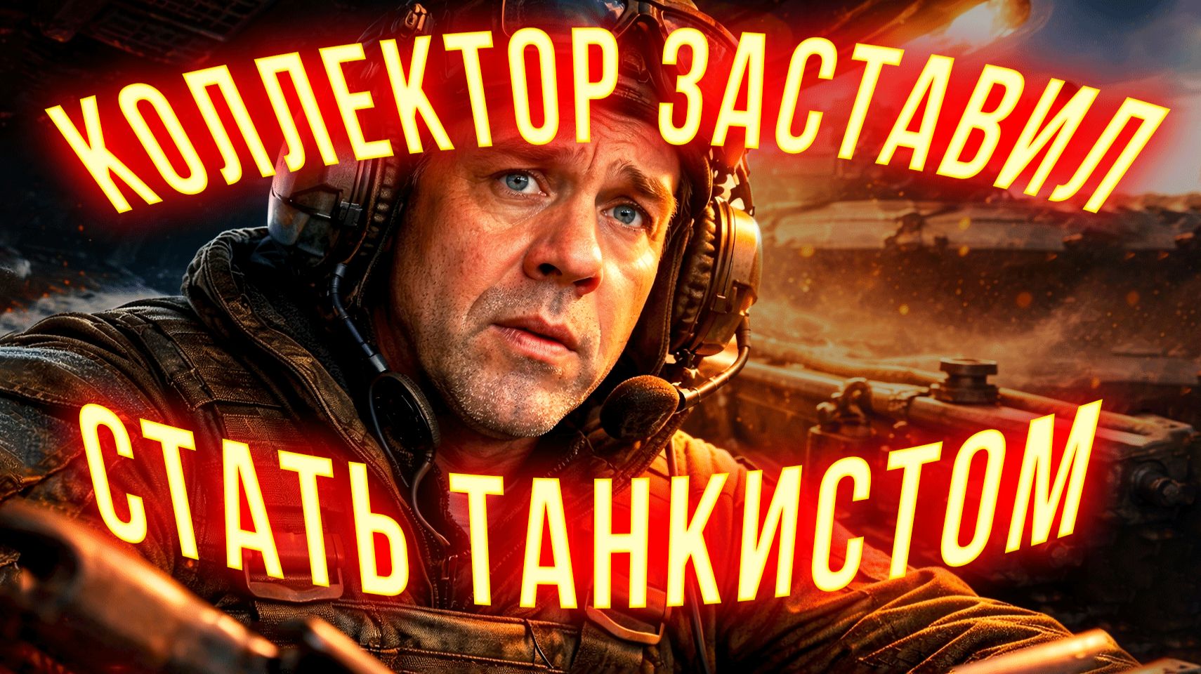 СТАЛ ТАНКИСТОМ ИЗ-ЗА КОЛЛЕКТОРА смотреть онлайн
