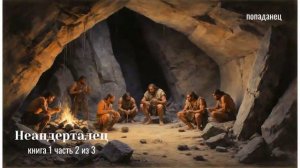 АУДИОКНИГА ПОПАДАНЦЫ: НЕАНДЕРТАЛЕЦ КНИГА 1 ЧАСТЬ 2 ИЗ 3