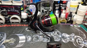 Разбор и техническое обслуживание Daiwa 20 Fuego
