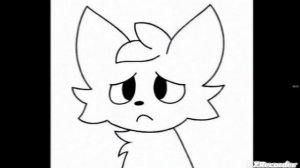 грустный кот