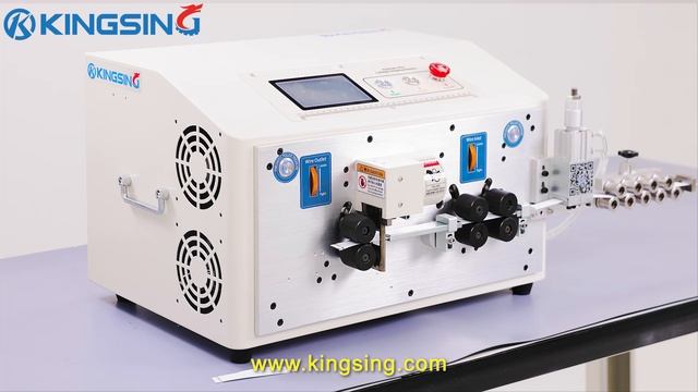 Станок для резки и зачистки шлейф-кабеля KS-10HT смотреть онлайн