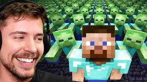 1 Час Выживания В Minecraft