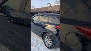 Мазда сх5 замер лкп