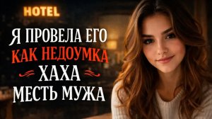 ПРОВЕЛА ЕГО КАК НЕДОУМКА ХАХА I МЕСТЬ МУЖА
