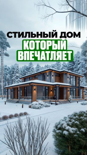 Ультрасовременный дом мечты
