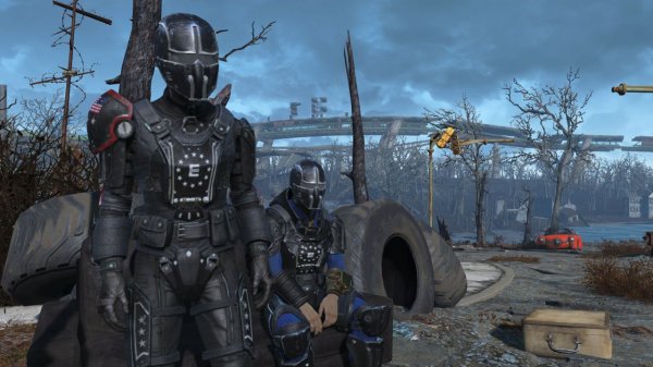 Fallout 4 Пойдем заберём гранаты