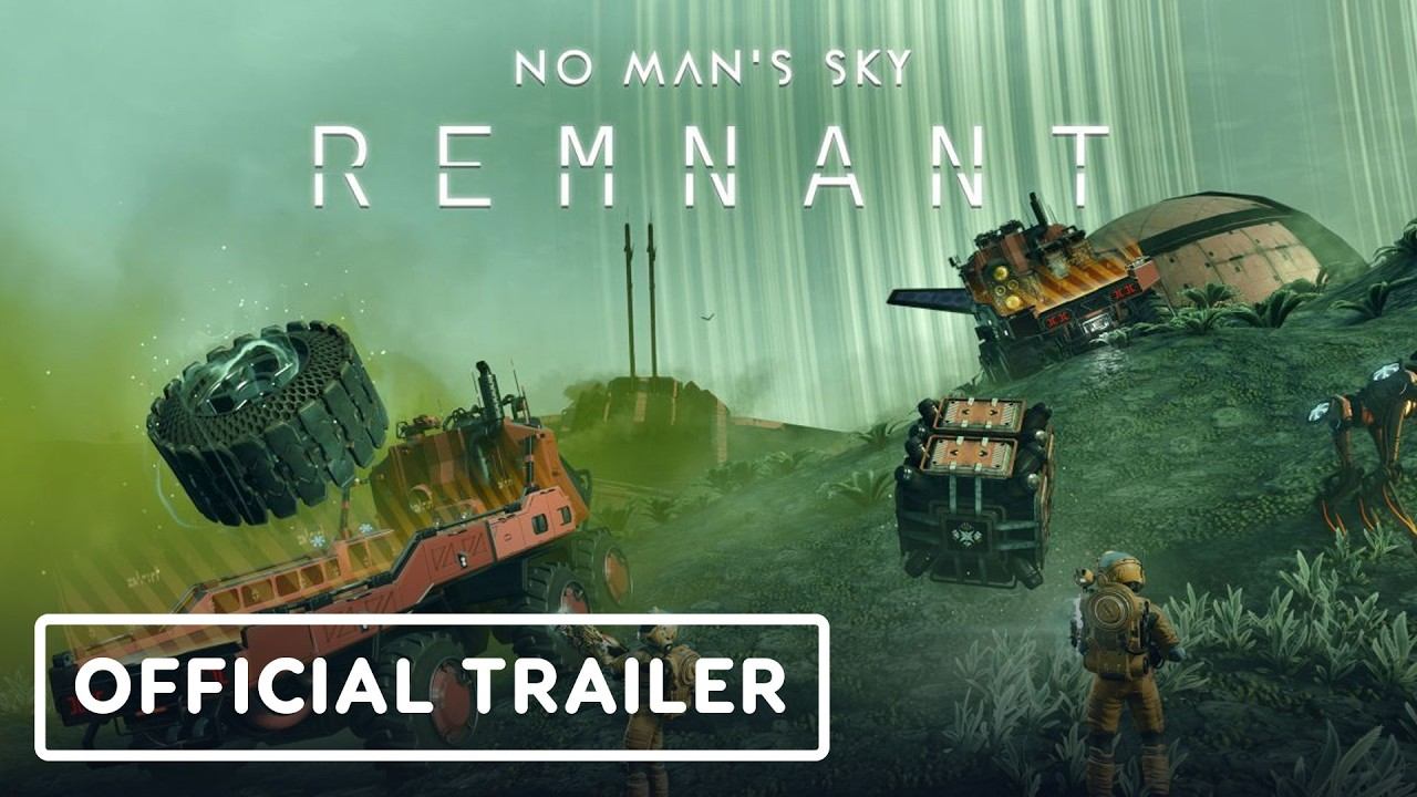 No Man's Sky: Remnant - Official Update Trailer смотреть онлайн