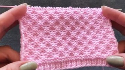 😍👍 ДУХСТОРОННИЙ УЗОР - ПЛЕТЕНКА + ТЕНЕВЫЕ РОМБЫ🧶 смотреть онлайн