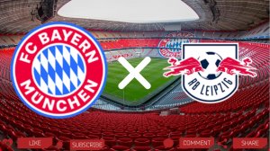 Бавария - РБ Лейпциг | Текстовая трансляция