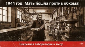 Секретная лаборатория в тылу: страшная месть матери в 1944 году. Слушать рассказы из жизни